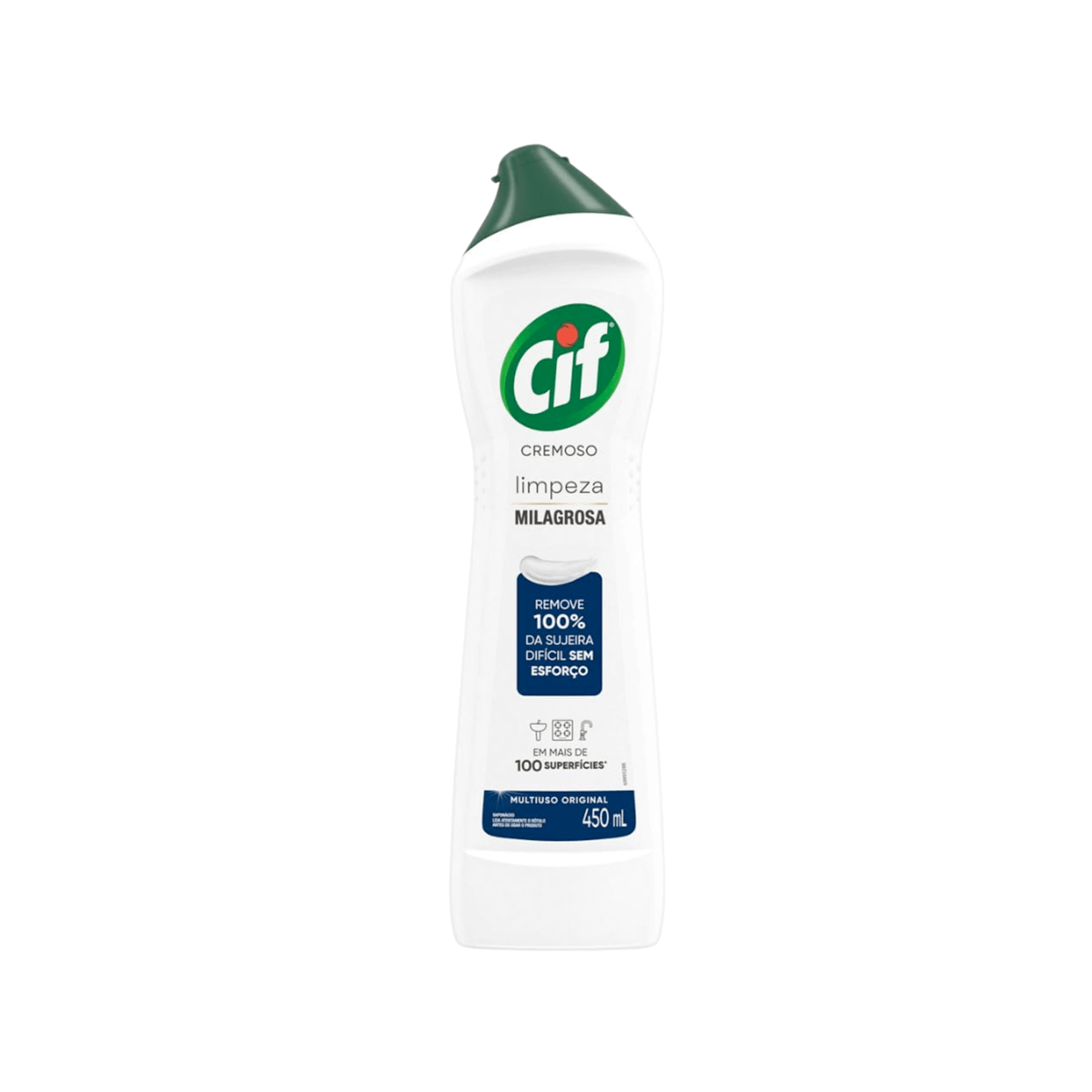 Saponáceo Líquido Cremoso Original 450ml Cif